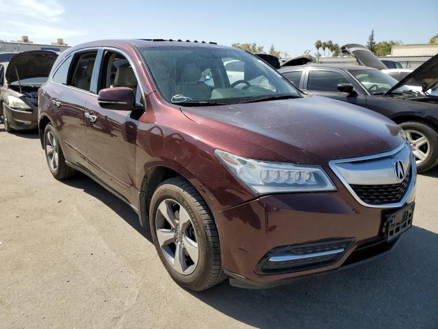 ACURA MDX 2015 5fryd4h25fb003344