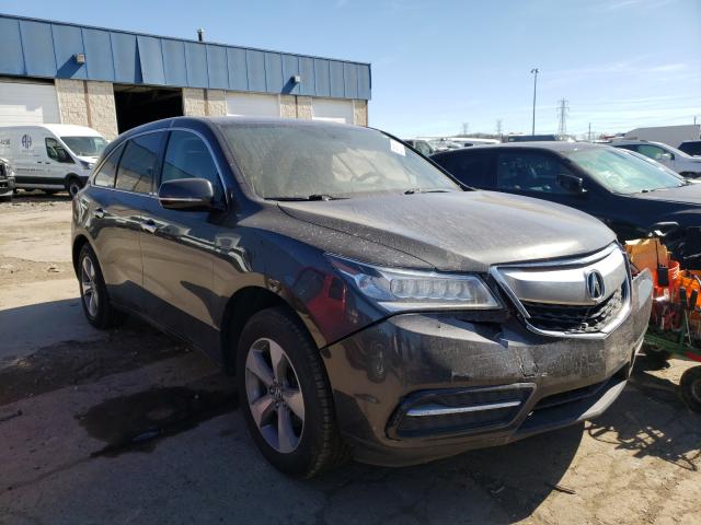 ACURA MDX 2015 5fryd4h25fb008401