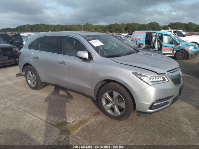 ACURA MDX 2015 5fryd4h25fb010066