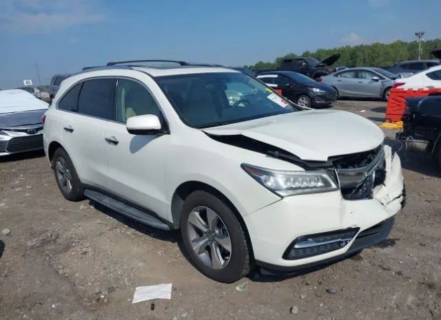 ACURA MDX 2015 5fryd4h25fb010441