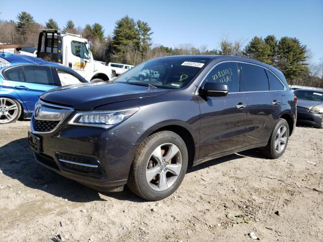 ACURA MDX 2015 5fryd4h25fb014666