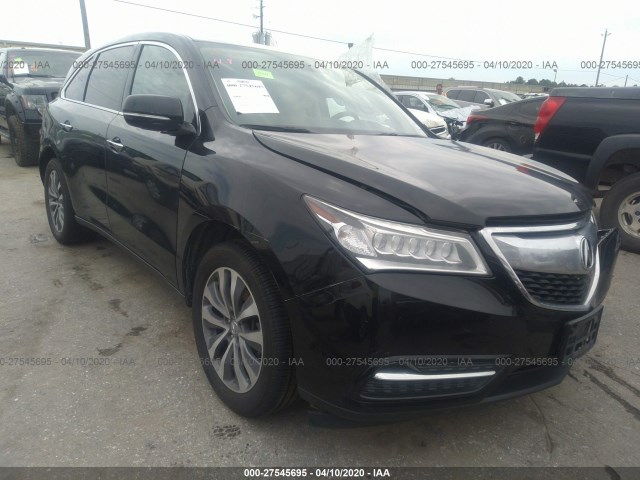 ACURA MDX 2015 5fryd4h25fb016448