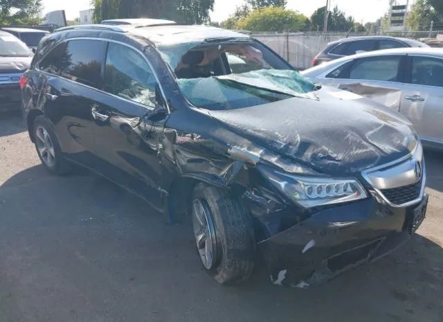 ACURA MDX 2015 5fryd4h25fb017714