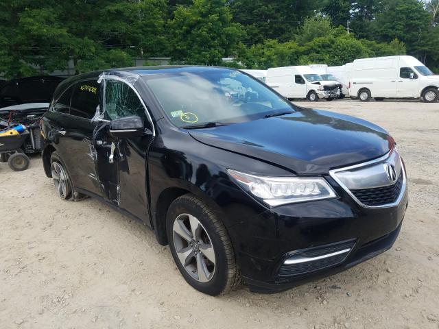 ACURA MDX 2015 5fryd4h25fb024128