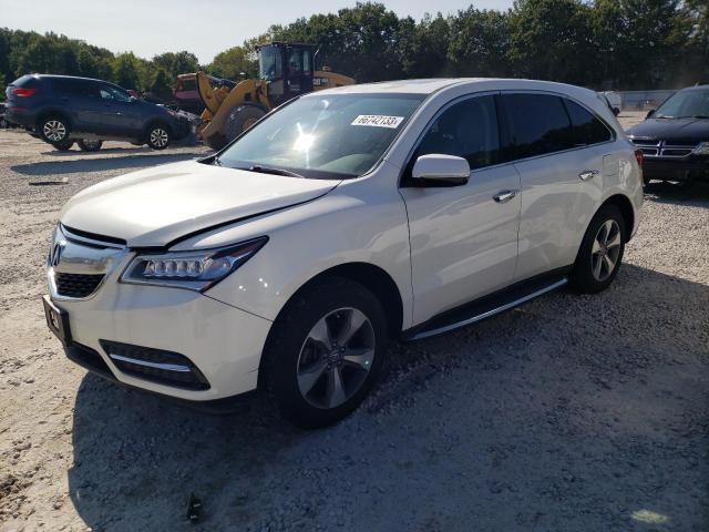 ACURA MDX 2015 5fryd4h25fb027739