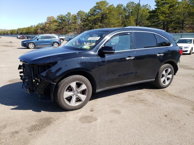 ACURA MDX 2015 5fryd4h25fb030172