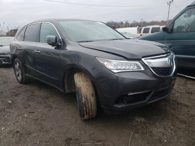 ACURA MDX 2016 5fryd4h25gb001644