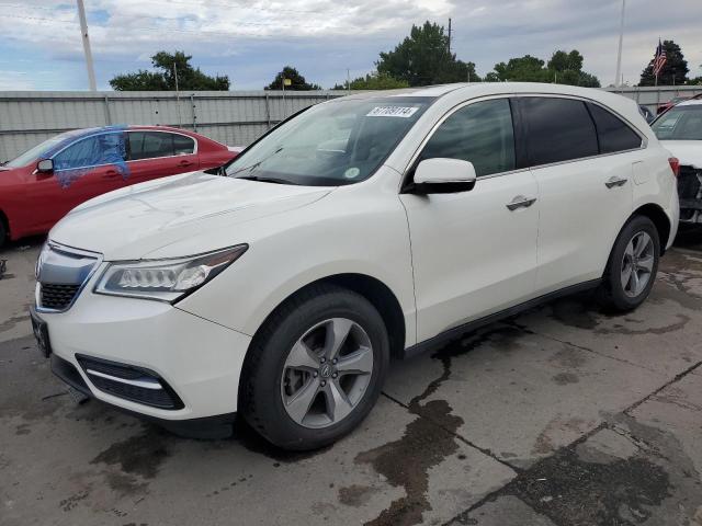 ACURA MDX 2016 5fryd4h25gb009713