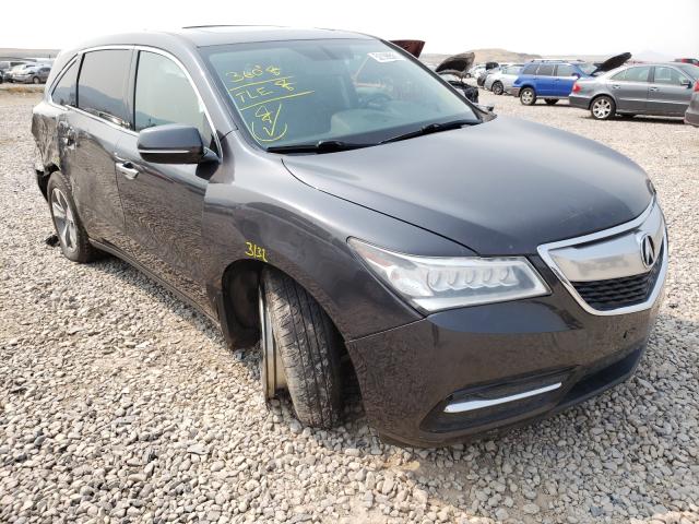 ACURA MDX 2016 5fryd4h25gb013566