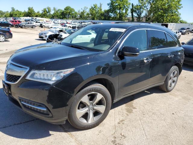 ACURA MDX 2016 5fryd4h25gb015303