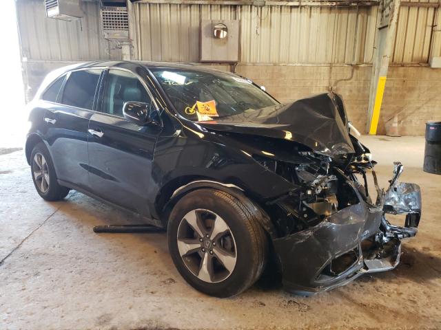 ACURA MDX 2016 5fryd4h25gb025068