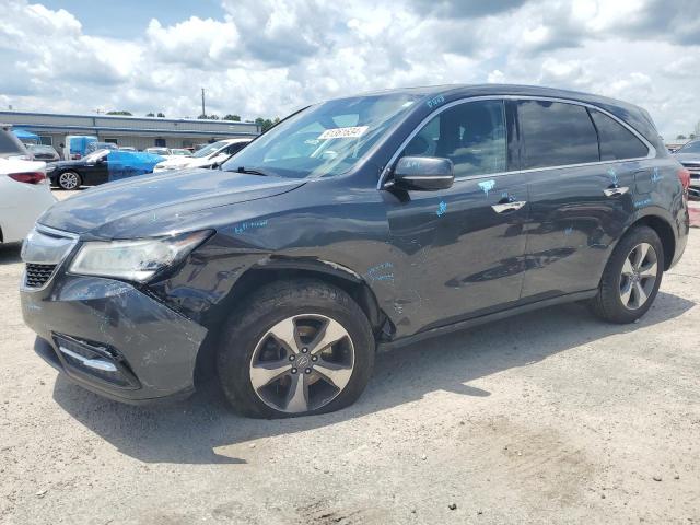 ACURA MDX 2016 5fryd4h25gb040492