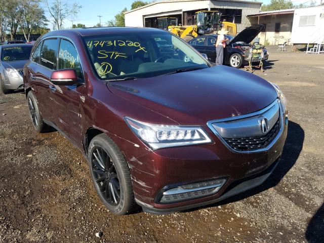 ACURA MDX 2016 5fryd4h25gb042811