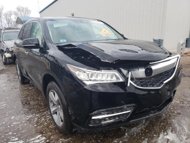 ACURA MDX 2016 5fryd4h25gb048124