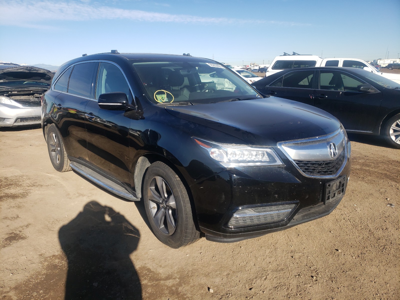 ACURA MDX 2016 5fryd4h25gb050987