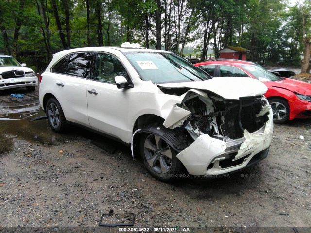 ACURA MDX 2016 5fryd4h25gb051850