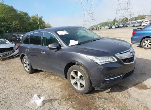 ACURA MDX 2016 5fryd4h25gb053209