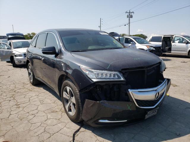 ACURA MDX 2016 5fryd4h25gb053226