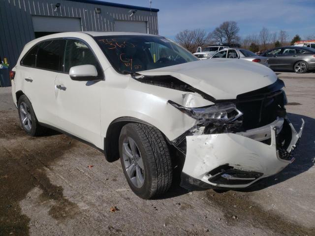 ACURA MDX 2016 5fryd4h25gb056157