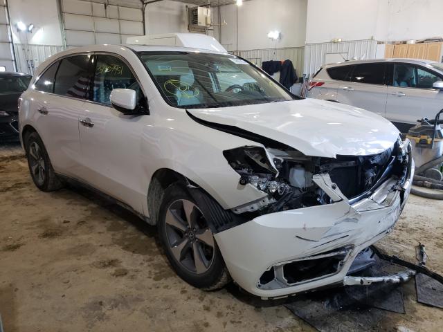 ACURA MDX 2016 5fryd4h25gb059401