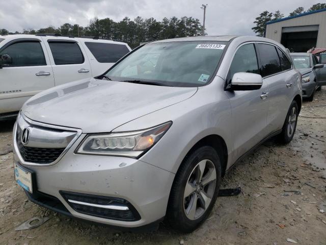 ACURA MDX 2014 5fryd4h26eb003299