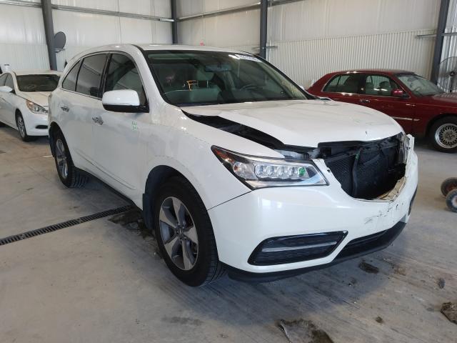 ACURA MDX 2014 5fryd4h26eb007515