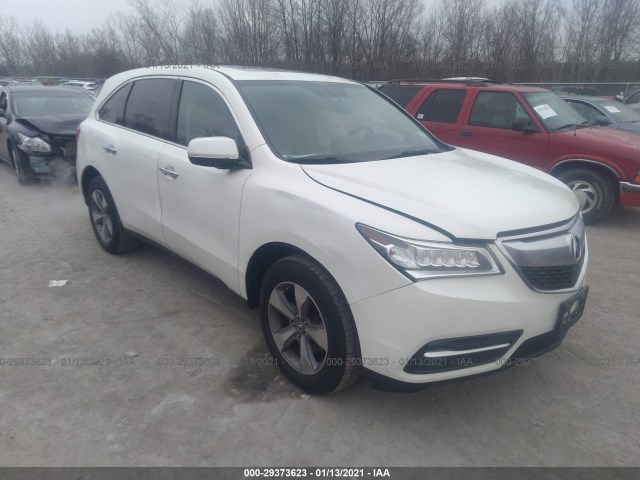 ACURA MDX 2014 5fryd4h26eb013332