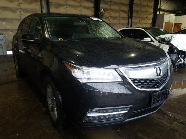 ACURA MDX 2014 5fryd4h26eb016991