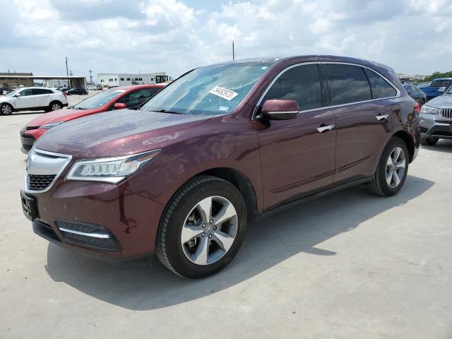 ACURA MDX 2014 5fryd4h26eb018207