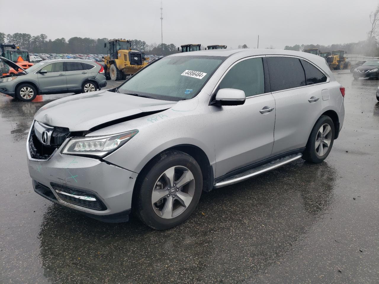 ACURA MDX 2014 5fryd4h26eb031426