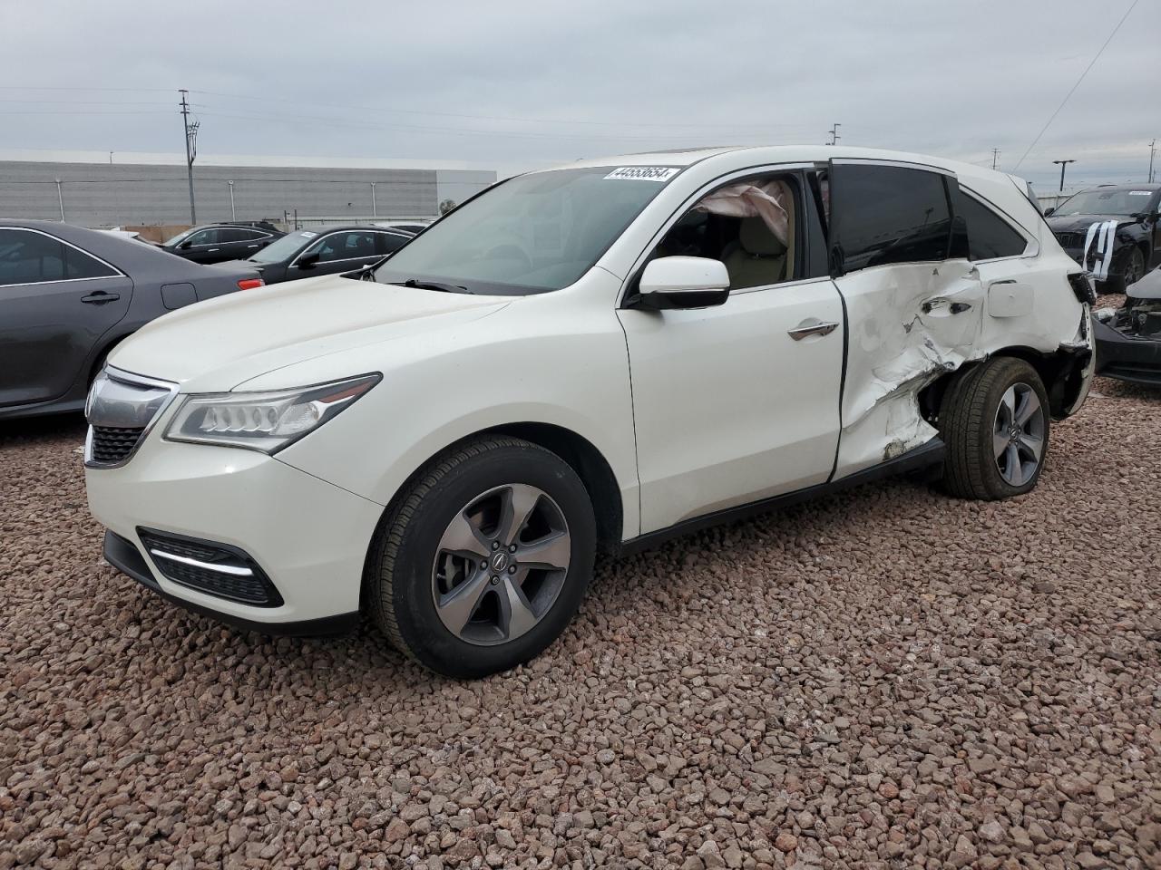 ACURA MDX 2014 5fryd4h26eb038635