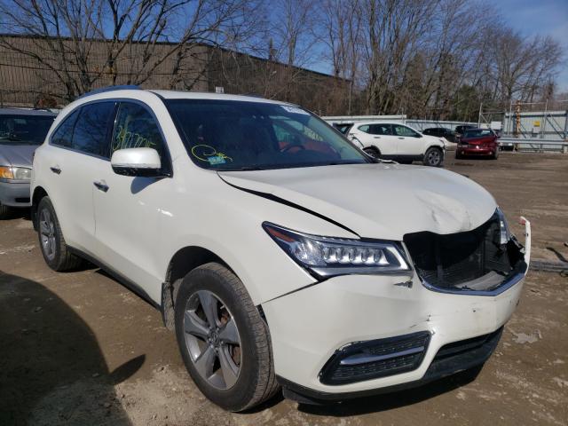 ACURA MDX 2014 5fryd4h26eb038845