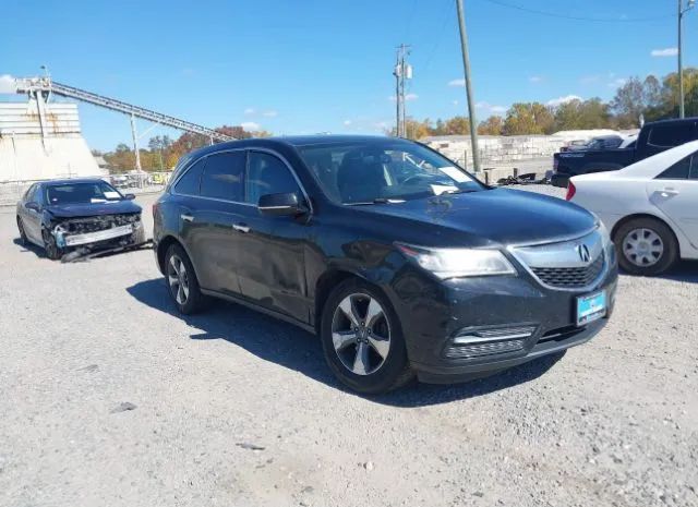 ACURA MDX 2014 5fryd4h26eb044340