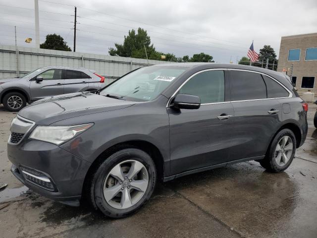 ACURA MDX 2015 5fryd4h26fb004020