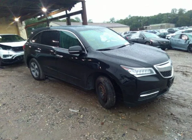 ACURA MDX 2015 5fryd4h26fb004695