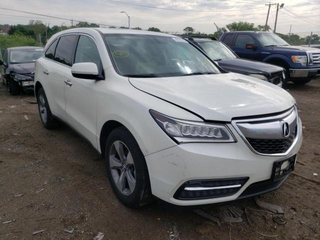 ACURA MDX 2015 5fryd4h26fb012988