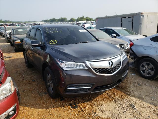 ACURA MDX 2015 5fryd4h26fb014143