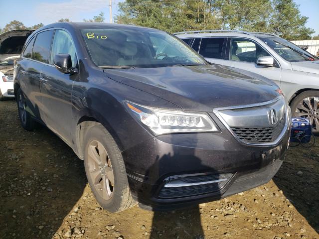 ACURA MDX 2015 5fryd4h26fb017107