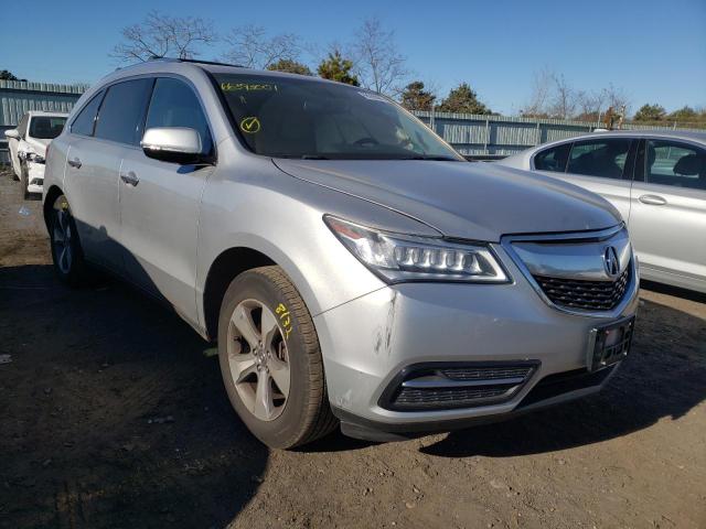 ACURA MDX 2015 5fryd4h26fb017611