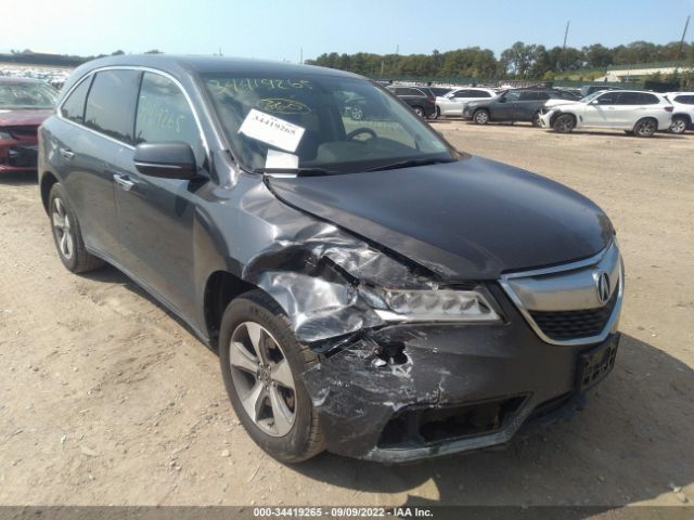 ACURA MDX 2015 5fryd4h26fb020153