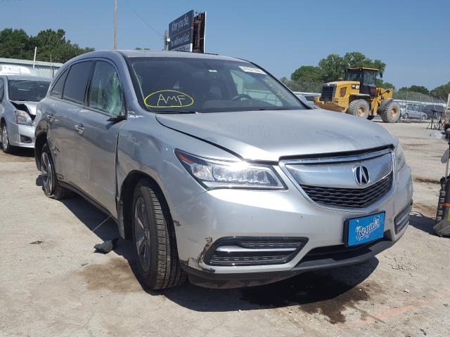 ACURA MDX 2015 5fryd4h26fb020475