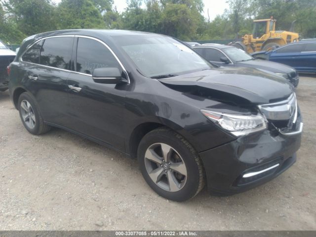 ACURA MDX 2015 5fryd4h26fb022422