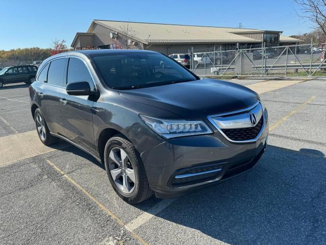 ACURA MDX 2015 5fryd4h26fb030097