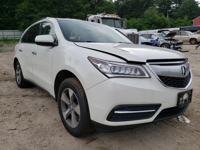 ACURA MDX 2016 5fryd4h26gb016086