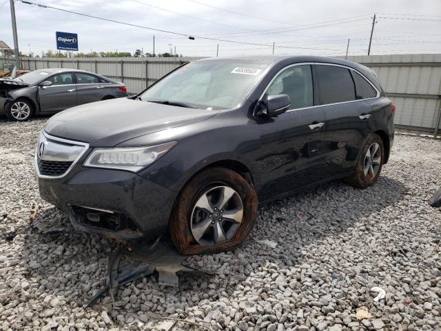 ACURA MDX 2016 5fryd4h26gb021238