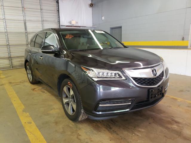 ACURA MDX 2016 5fryd4h26gb024365