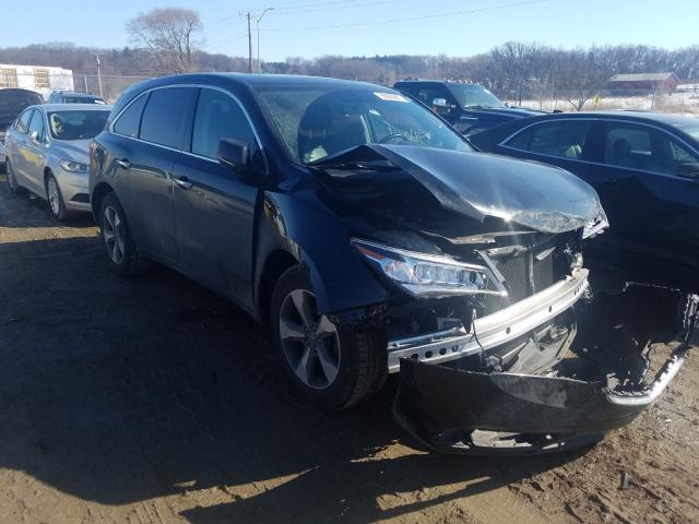 ACURA MDX 2016 5fryd4h26gb028934