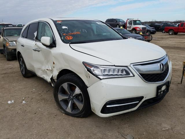 ACURA MDX 2016 5fryd4h26gb036158