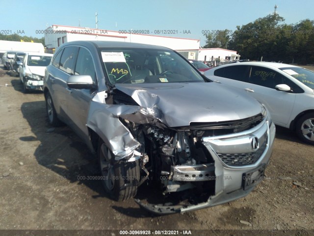 ACURA MDX 2016 5fryd4h26gb040565