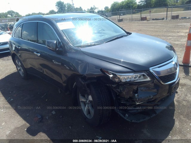 ACURA MDX 2016 5fryd4h26gb046303